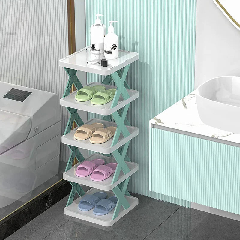 5-Layer Shoe Rack for Small Spaces & Easy Storage