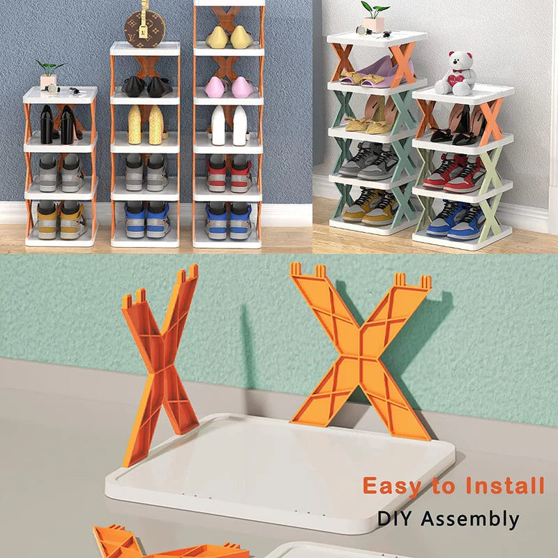 5-Layer Shoe Rack for Small Spaces & Easy Storage
