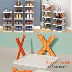 5-Layer Shoe Rack for Small Spaces & Easy Storage